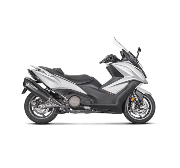 AKRAPOVIC Endschalldämpfer - Detailansicht