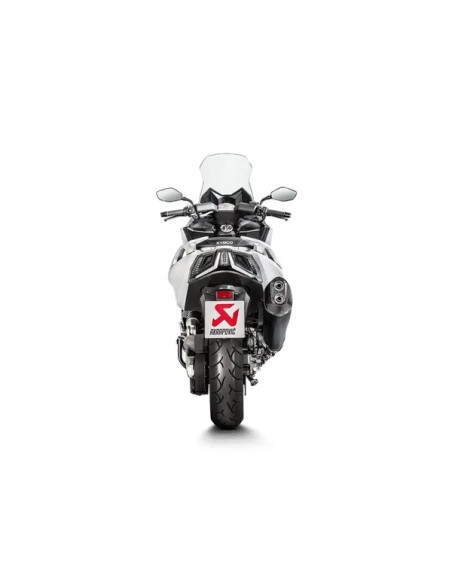 AKRAPOVIC Endschalldämpfer - Einbaubeispiel