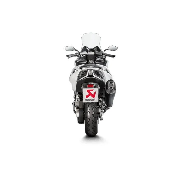 AKRAPOVIC Endschalldämpfer - Einbaubeispiel