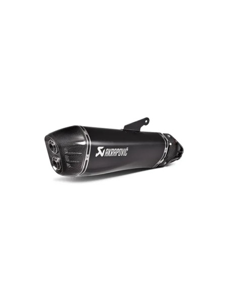 AKRAPOVIC Endschalldämpfer für KAWASAKI H2 1000 SX ABS 2018-2020