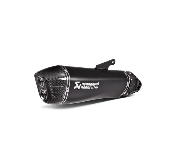 AKRAPOVIC Endschalldämpfer für KAWASAKI H2 1000 SX ABS 2018-2020