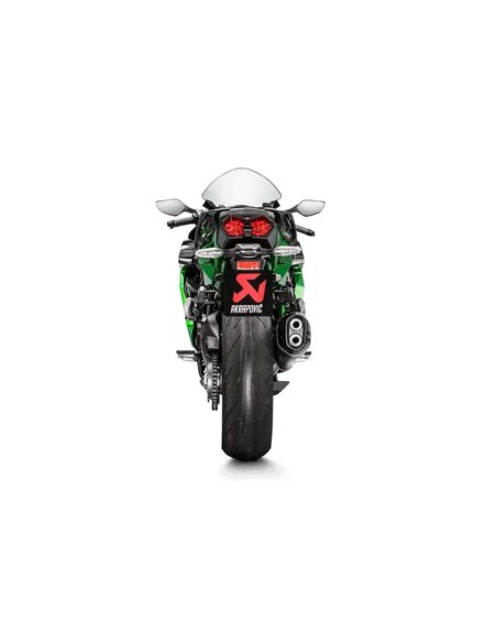 AKRAPOVIC Endschalldämpfer - Detailansicht