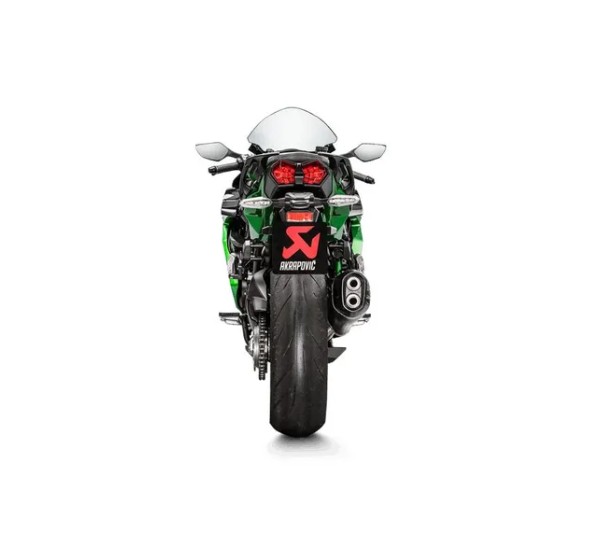 AKRAPOVIC Endschalldämpfer - Detailansicht
