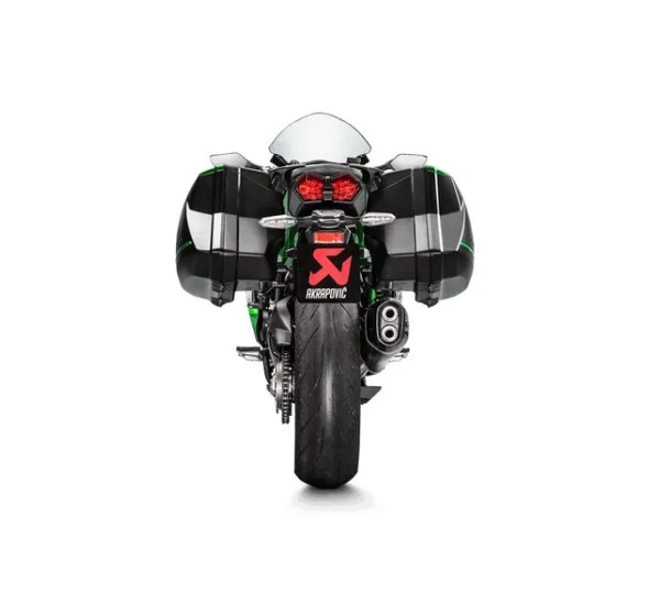 AKRAPOVIC Endschalldämpfer - Einbaubeispiel