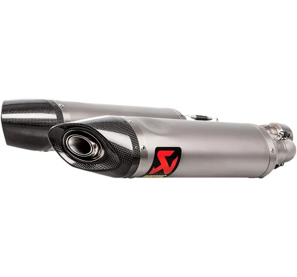 AKRAPOVIC Endschalldämpfer für APRILIA SL 900 ABS 2017-2020