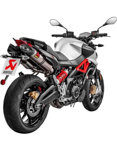 AKRAPOVIC Endschalldämpfer - Detailansicht