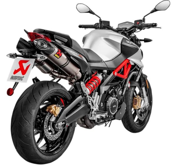 AKRAPOVIC Endschalldämpfer - Detailansicht