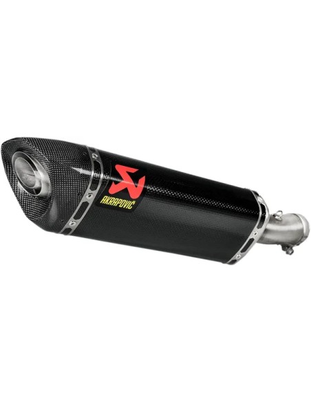 AKRAPOVIC Endschalldämpfer - Detailansicht