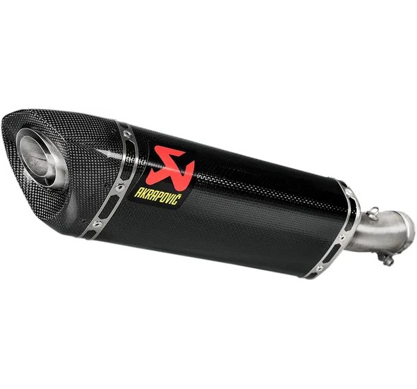 AKRAPOVIC Endschalldämpfer - Detailansicht
