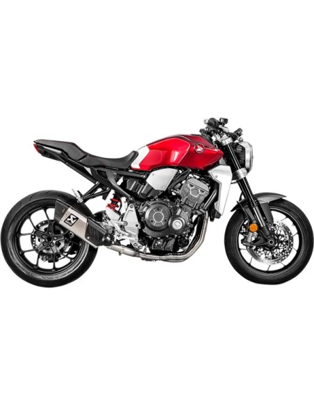 AKRAPOVIC Endschalldämpfer für HONDA CB 1000 R ABS 2018-2024