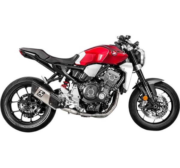 AKRAPOVIC Endschalldämpfer für HONDA CB 1000 R ABS 2018-2024