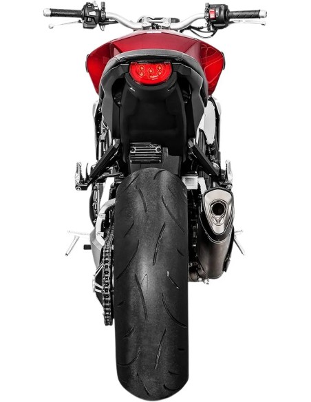 AKRAPOVIC Endschalldämpfer - Detailansicht
