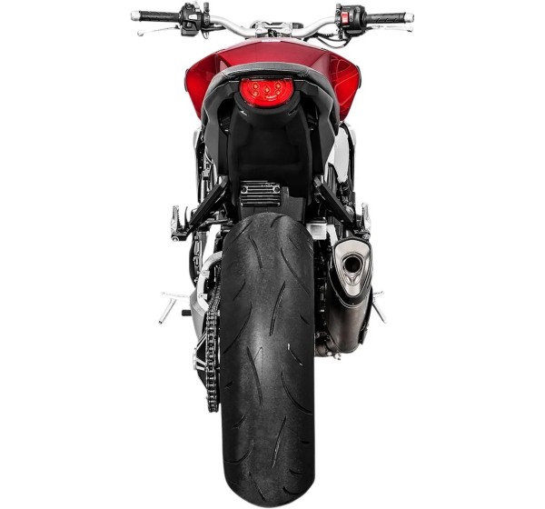 AKRAPOVIC Endschalldämpfer - Detailansicht