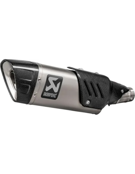 AKRAPOVIC Endschalldämpfer - Einbaubeispiel