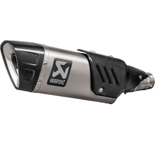 AKRAPOVIC Endschalldämpfer - Einbaubeispiel