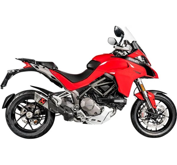 AKRAPOVIC Endschalldämpfer für DUCATI MULTISTRADA 1200 S ABS 2015-2017