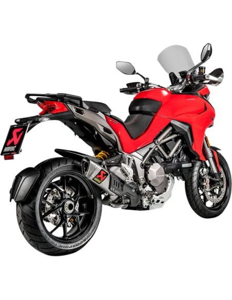 AKRAPOVIC Endschalldämpfer - Detailansicht