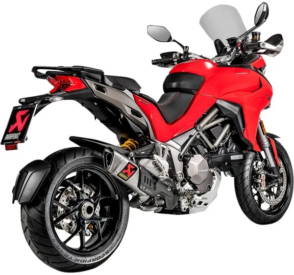 AKRAPOVIC Endschalldämpfer - Detailansicht