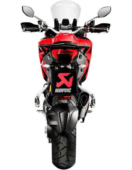 AKRAPOVIC Endschalldämpfer - Einbaubeispiel