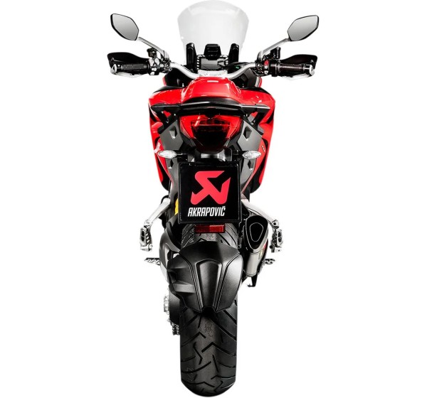 AKRAPOVIC Endschalldämpfer - Einbaubeispiel