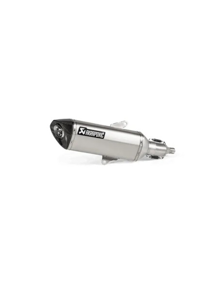 AKRAPOVIC Endschalldämpfer für HONDA NSS 250 ABS 2018-2020