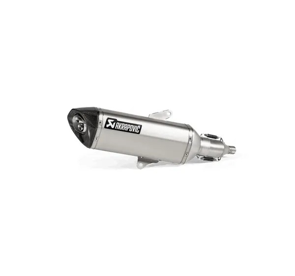 AKRAPOVIC Endschalldämpfer für HONDA NSS 250 ABS 2018-2020