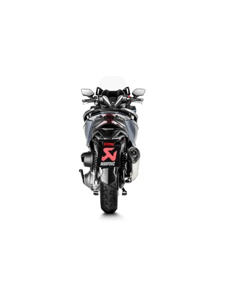 AKRAPOVIC Endschalldämpfer - Detailansicht