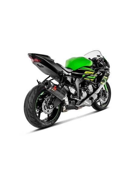 AKRAPOVIC Endschalldämpfer für KAWASAKI ZX-6 R 600 2009-2016