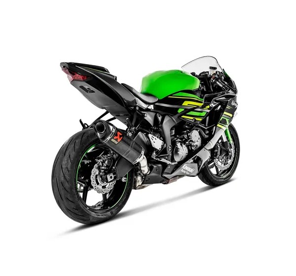 AKRAPOVIC Endschalldämpfer für KAWASAKI ZX-6 R 600 2009-2016