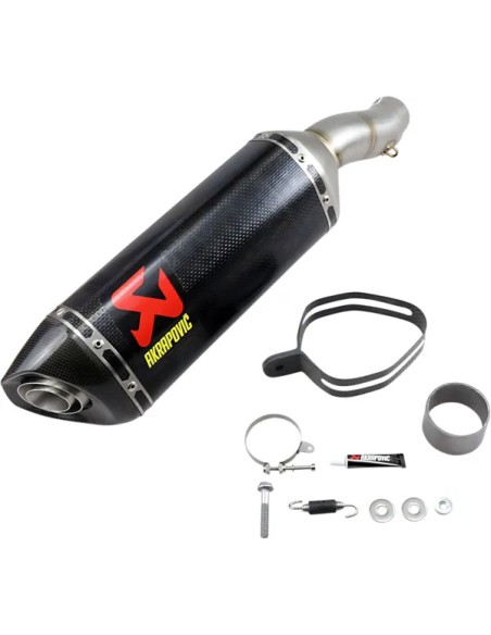 AKRAPOVIC Endschalldämpfer - Detailansicht
