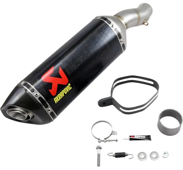AKRAPOVIC Endschalldämpfer - Detailansicht