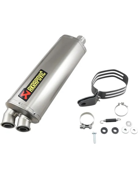 AKRAPOVIC Endschalldämpfer - Detailansicht