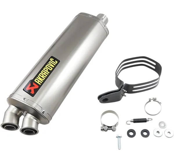 AKRAPOVIC Endschalldämpfer - Detailansicht