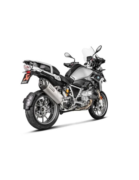 AKRAPOVIC Endschalldämpfer für BMW R 1250 GS ABS 2019-2024