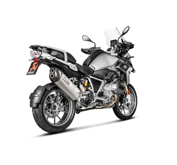 AKRAPOVIC Endschalldämpfer für BMW R 1250 GS ABS 2019-2024