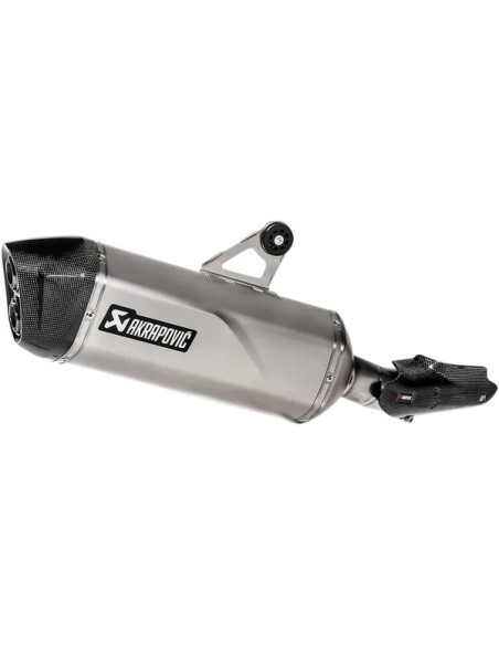 AKRAPOVIC Endschalldämpfer - Detailansicht