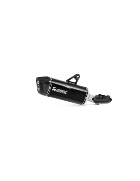 AKRAPOVIC Endschalldämpfer für BMW R 1250 GS ABS 2019-2024