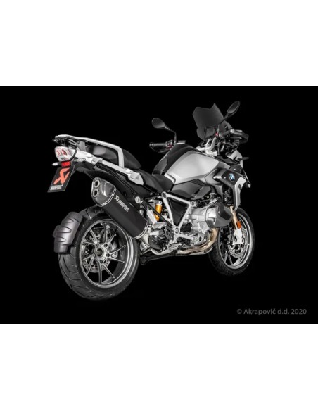 AKRAPOVIC Endschalldämpfer - Detailansicht