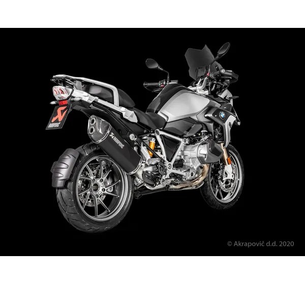 AKRAPOVIC Endschalldämpfer - Detailansicht