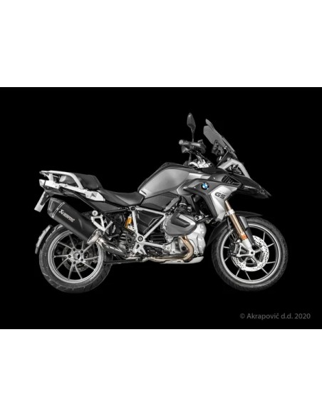 AKRAPOVIC Endschalldämpfer - Einbaubeispiel