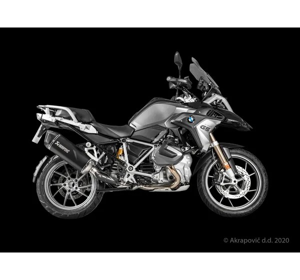 AKRAPOVIC Endschalldämpfer - Einbaubeispiel