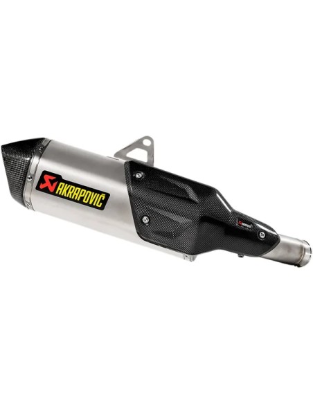 AKRAPOVIC Endschalldämpfer - Detailansicht