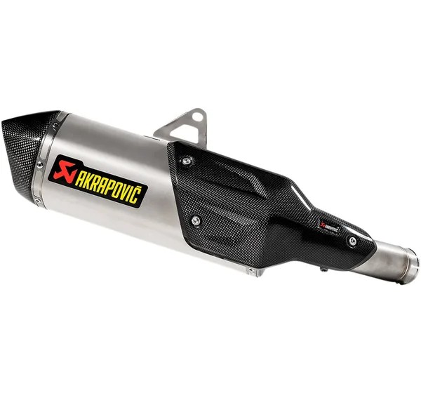 AKRAPOVIC Endschalldämpfer - Detailansicht