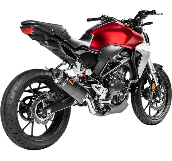 AKRAPOVIC Endschalldämpfer für HONDA CB 300 R ABS 2018-2023