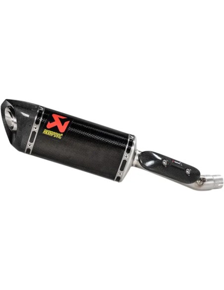 AKRAPOVIC Endschalldämpfer - Detailansicht