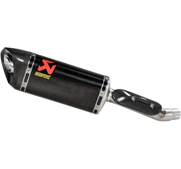 AKRAPOVIC Endschalldämpfer - Detailansicht