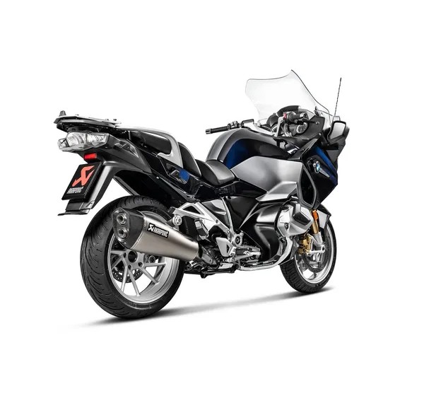 AKRAPOVIC Endschalldämpfer für BMW R 1250 RT ABS 2019-2024