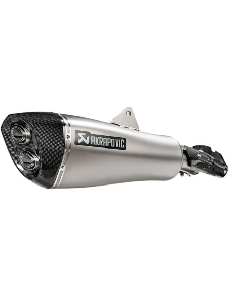 AKRAPOVIC Endschalldämpfer - Detailansicht