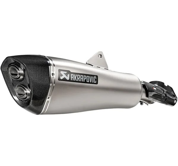 AKRAPOVIC Endschalldämpfer - Detailansicht