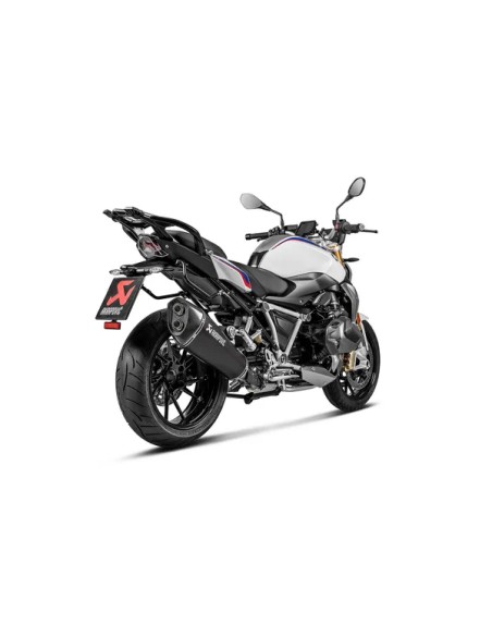 AKRAPOVIC Endschalldämpfer für BMW R 1250 R ABS 2019-2024